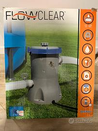 Pompa filtro a cartuccia per piscina bestway
