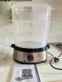 Vaporiera 3 strati Russel Hobbs