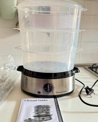 Vaporiera 3 strati Russel Hobbs