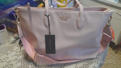 Borsa Marc Ellis Rosa nuova con cartellino
