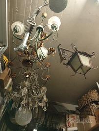 lampadari vintage 