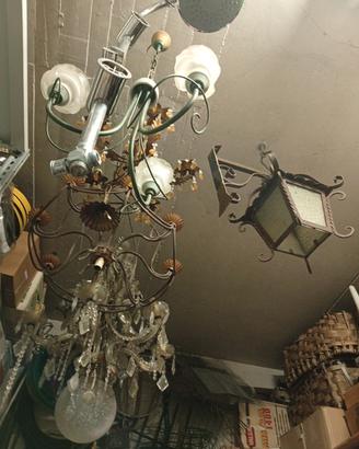 lampadari vintage 
