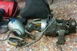 aquilotto ricambi vari in blocco 100 euro