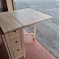 Talovo Norden Ikea in legno Pieghevole