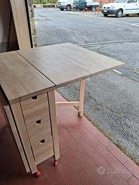 Talovo Norden Ikea in legno Pieghevole