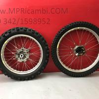 CERCHI CERCHIO HONDA CR 250 1989 1990 CRE 1991