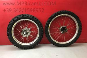 CERCHI CERCHIO HONDA CR 250 1989 1990 CRE 1991