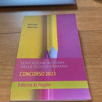 Educazione motoria scuola primaria concorso