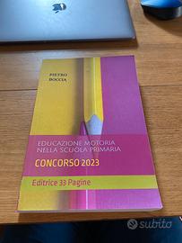 Educazione motoria scuola primaria concorso