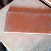 Mattonelle piccole in cotto