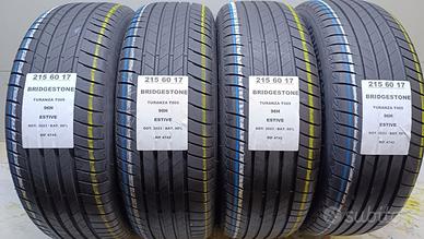 4 GOMME 215 60 17 BRIDGESTONE RIF4742