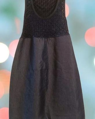 Abito donna in maglia cotone seta Ermanno Scervino