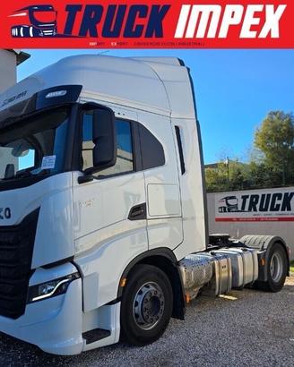 Iveco S-Way 490, solo 143.000 km -- impianto ribal