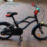 BICICLETTA BAMBINO 3-6 ANNI 16 pollici