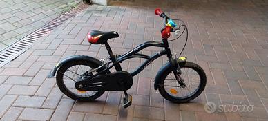 BICICLETTA BAMBINO 3-6 ANNI 16 pollici