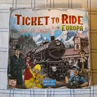 Ticket to ride Europa gioco da tavolo 