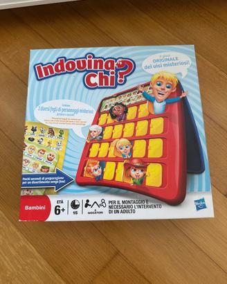 Gioco Indovina chi?