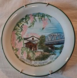 Piatto Richard Ginori Al Ponte Gradisca – 19 cm