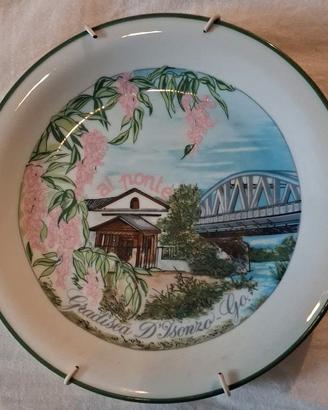 Piatto Richard Ginori Al Ponte Gradisca – 19 cm