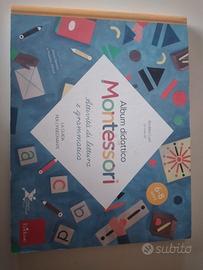 Album didattico Montessori