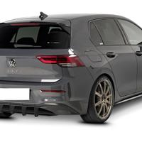 Diffusore posteriore VW Golf 8 Style / Active