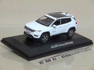 Jeep Compass Suv 2018 Bianco White GAC FCA 1/43
