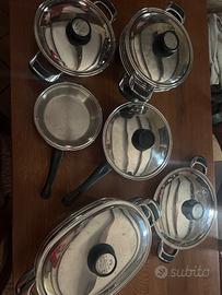 Set pentole mondial casa
