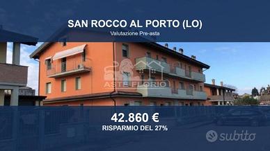 Immobile in asta di 55 m² con box auto a San Rocco