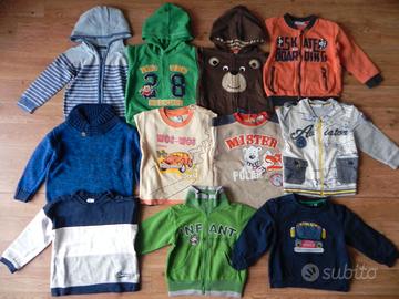 Vestiti bambino 18 mesi