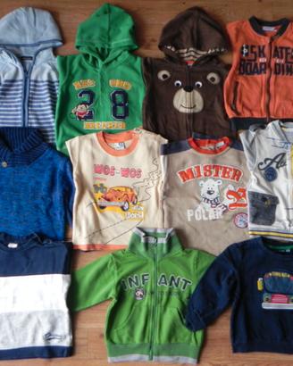 Vestiti bambino 18 mesi