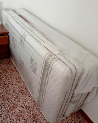coppia materassi singoli 