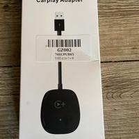 Wireless car play adapter