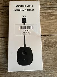 Wireless car play adapter