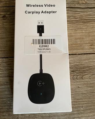 Wireless car play adapter