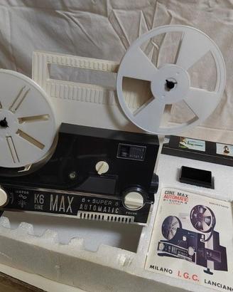 Cinemax proiecteur automatique super 8