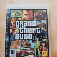 Gioco Play Station 3 - GTA Grand Theft Auto IV