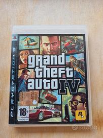 Gioco Play Station 3 - GTA Grand Theft Auto IV