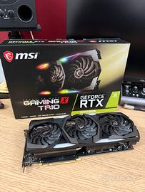 Nvidia RTX 2070 Super MSI Gaming X Trio