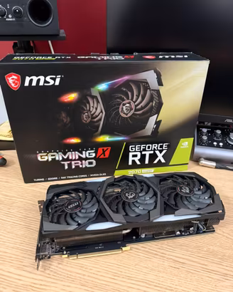 Nvidia RTX 2070 Super MSI Gaming X Trio