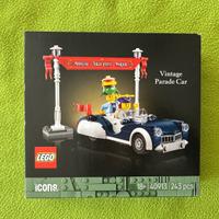 LEGO Vintage parade car