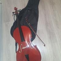 Violoncello 2/4 con custodia