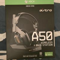 Astro A50 Pc/Xbox - Come nuove