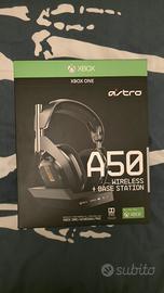 Astro A50 Pc/Xbox - Come nuove