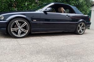 BMW serie tre cabrio 