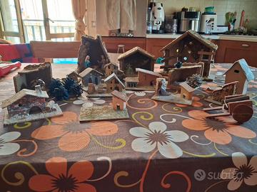 capanne per presepe