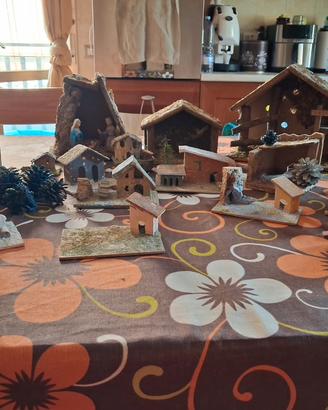 capanne per presepe