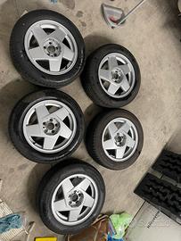 Cerchi in lega r16 - Hydra - Volvo 900 con gomme