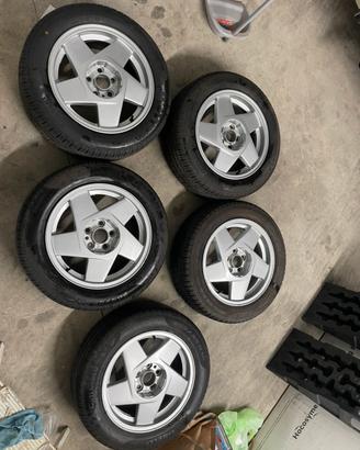 Cerchi in lega r16 - Hydra - Volvo 900 con gomme