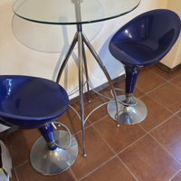 Tavolino Bar in Vetro