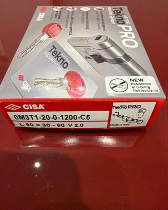 Cilindro europeo Cisa